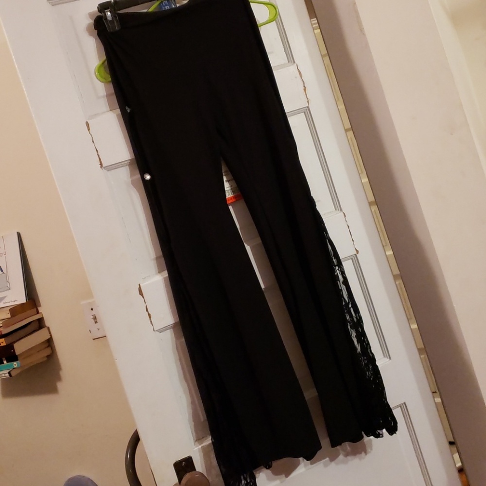 Hottest Flare Pants of All Time! WOW! Cut Outs